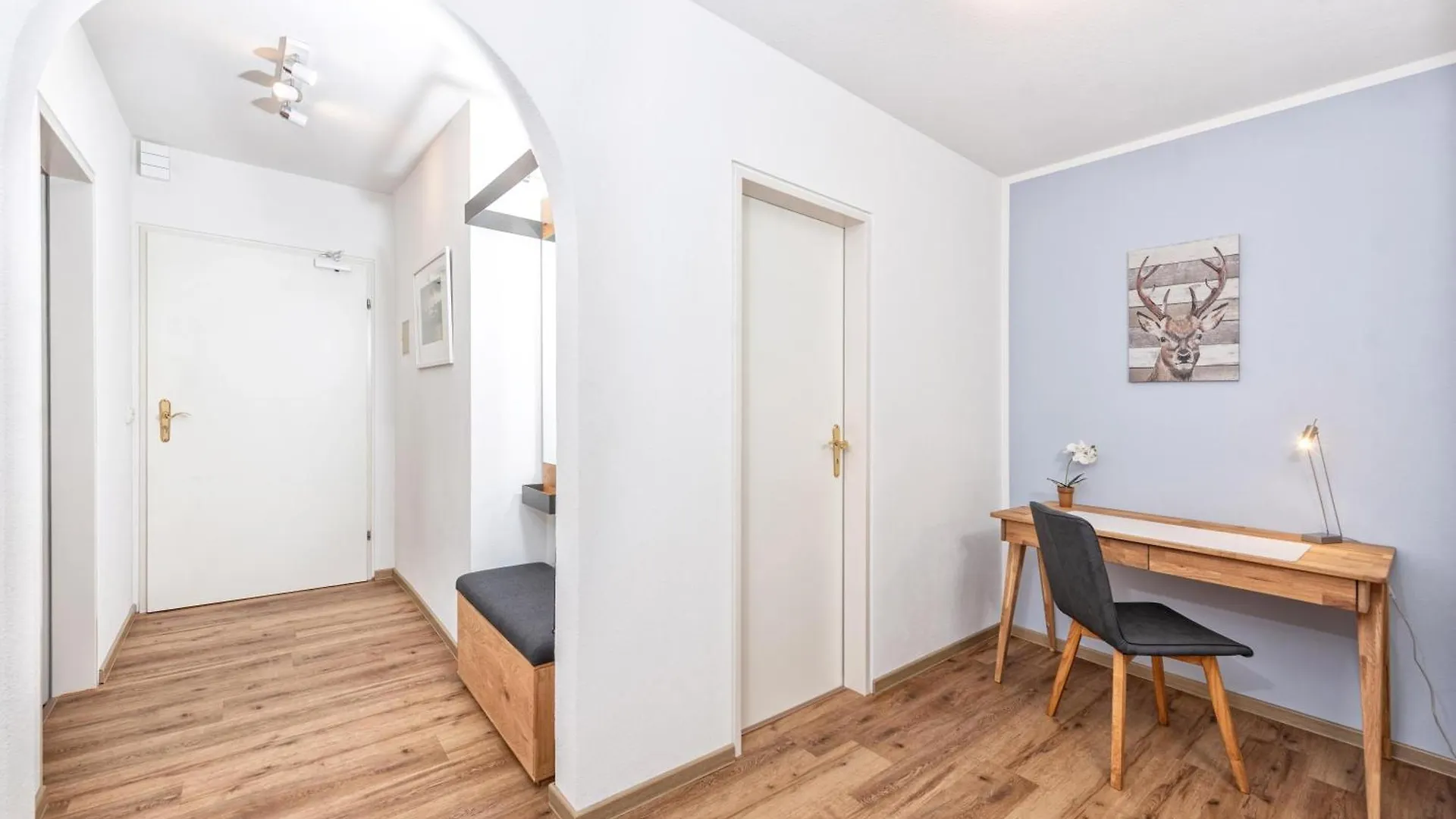 Staufenhirsch Apartment Oberstaufen